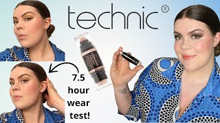 NEW Technic Conceal and Blend Full Coverage Concealer Review & Wear Test