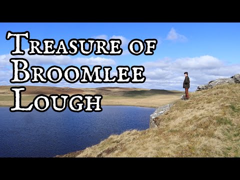 Treasure of Broomlee Lough | English Folklore