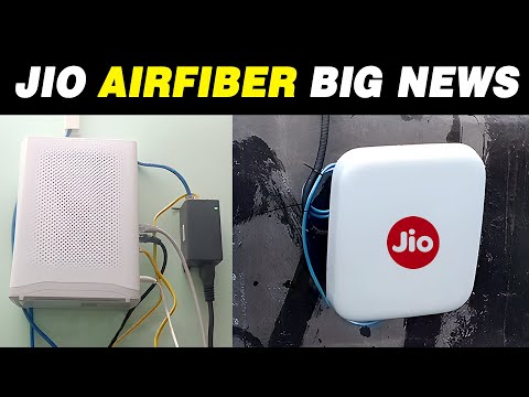 Jio Airfiber Big News | अब हर गांव में मिलेगा Jio Airfiber?