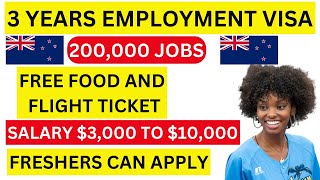 New Zealand Accredited Employer Work Visa | New Zealand Work Visa 2023 | New Zealand | Jobs and Migr