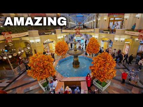 Russian TYPICAL (Ultra Luxury) Shopping Mall Tour