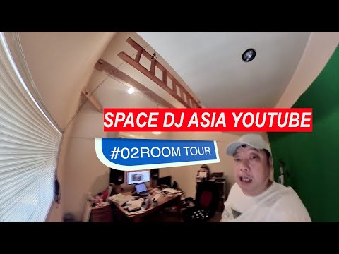 SPASE DJ ASIA のYOUTUBE-002 ルームツアーw