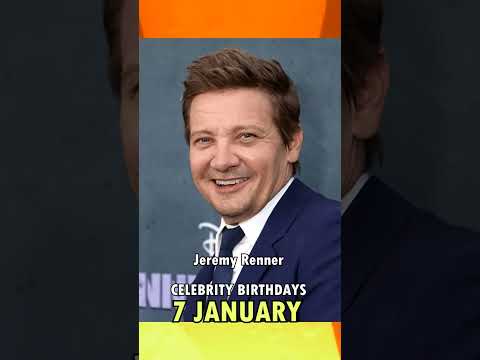 Celebrity Birthdays: January 7th (Famous People Born on This Day)