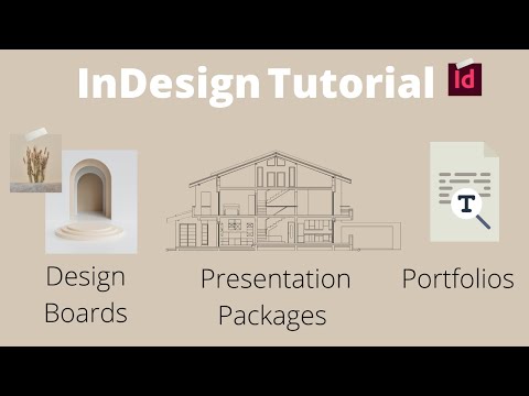 InDesign Beginner Tutorial | InDesign for Interior Designers