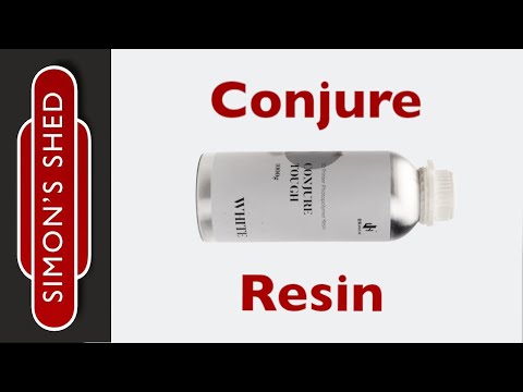 3d printing: Conjure resin by Chitu Systems