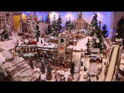 Sheraton Princess Kaiulani Gingerbread Village Video Tour