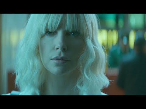 Lorraine Escape from Car Scene | Atomic Blonde (2017) | 1080p HD