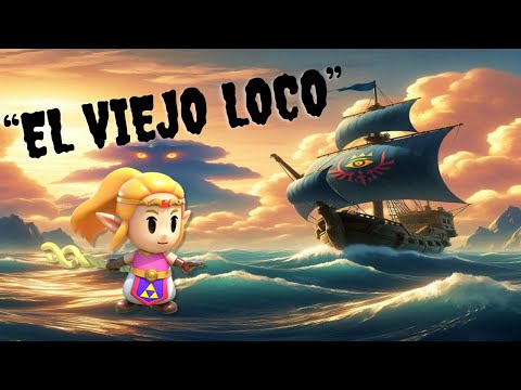 Zelda: Echoes of Wisdom | Episodio 35 "Un viejo loco y su navío" | Wakthrough