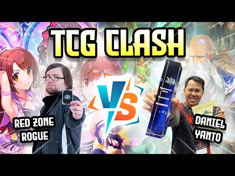 World Champ VS New Ambassador SVE EN | TCG Clash 01 (Shadowverse Evolve)