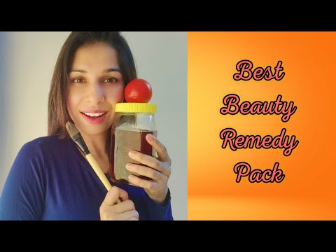 Best Beauty Remedy for Glowing Face | DIY Skin Care | Tomato Honey Pack | Beauty Tips |Home Remedies