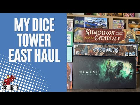 Welcome to My Collection | Dice Tower East Haul | New Games for July 2023