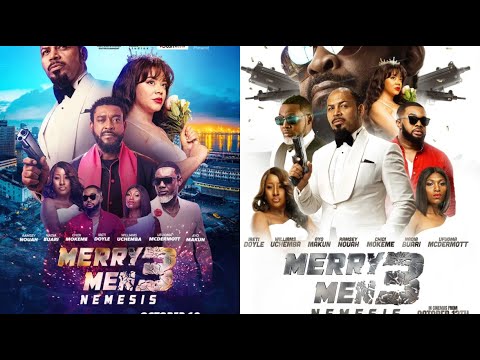 Merry Men 3: Nemesis (Official Trailer) | Ayo Makun | Williams Uchemba | Ramsey Noah