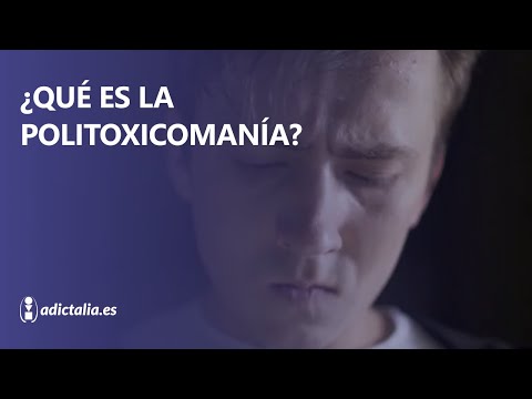 ¿Qué es la politoxicomanía?