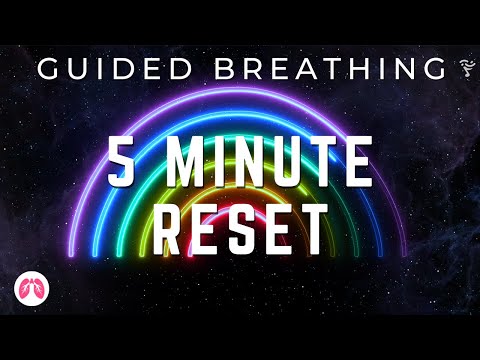 5 Minute Relaxation Technique | Coherence Breathing | Aria Breath