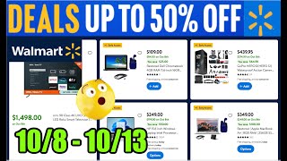 WALMART DEAL DAYS PREVIEW  (10/8 - 10/13)