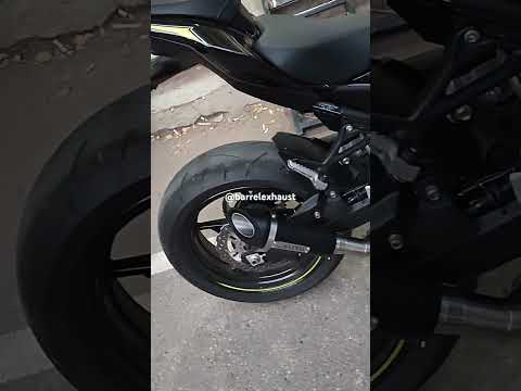 Brand new Z900 & Brand new Exhaust. 🔥🔥🏍️🏍️