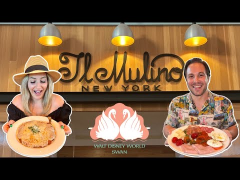 Is Il Mulino the BEST Italian Restaurant in Disney World? Swan & Dolphin Resort | Review 2023