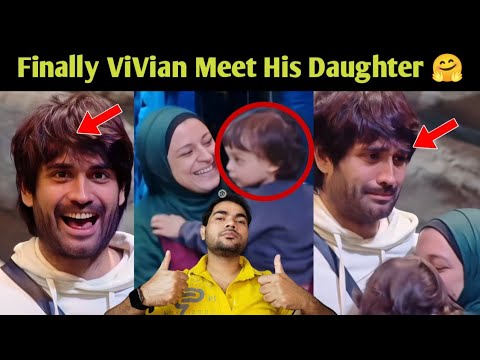 Bigg Boss 18 ViVian Dsena अपनी छोटी बेटी को देखकर भावुक हुए | Nouran ने की Avinash Ki Game EXPOSE!