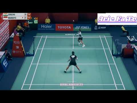 Ester Nurumi Tri Wardoyo vs Ashmita Chaliha _ THAILAND OPEN 2024 _ ROUND OF 32