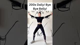 Do This To Get Tiny Waist and Flat Belly in 30 Days l Simple Standing Exercises