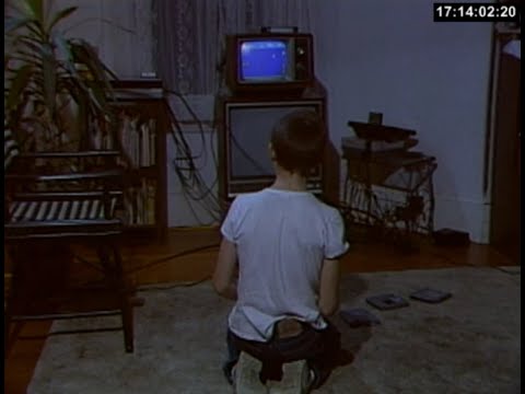 Playing Nintendo before bed in 1988