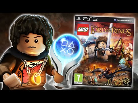 I Finally Platinum’d The BEST Lego Game In MIDDLE EARTH!