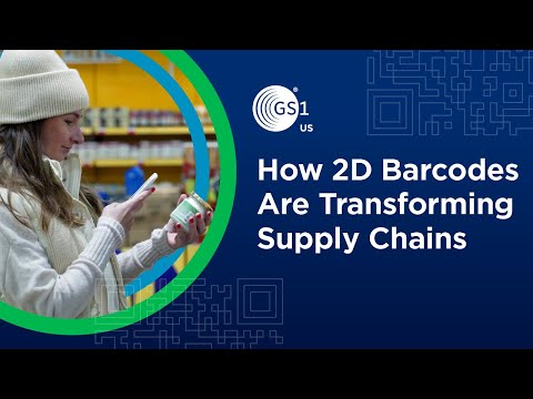 How 2D Barcodes are Transforming Supply Chains