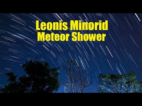 Leonis Minorid Meteor Shower 2024 | October Meteor Shower 2024