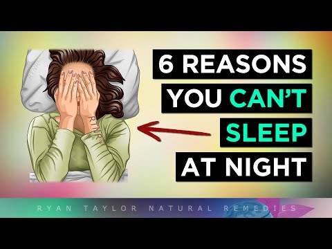 The Real Reasons You CAN'T Sleep