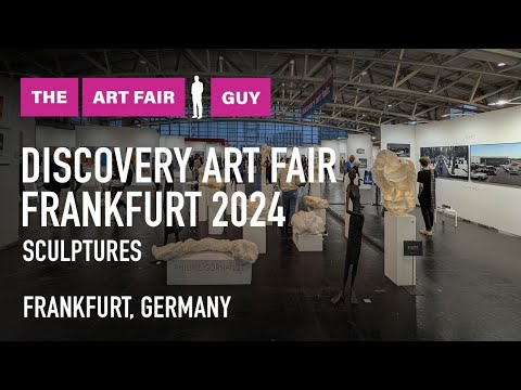 DISCOVERY ART FAIR 2024 - SCULPTURES ONLY Walkthrough