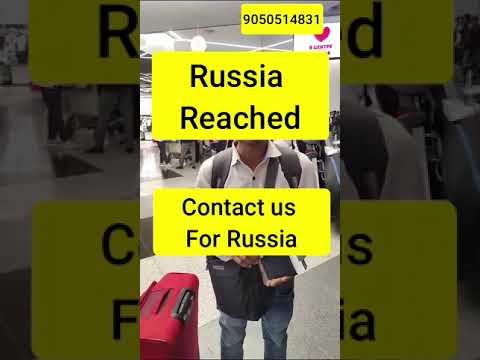 Russia Reached | Russia Work Permit | Process | Fees | Jobs in Russia | Packing Jobs | Ozone Work