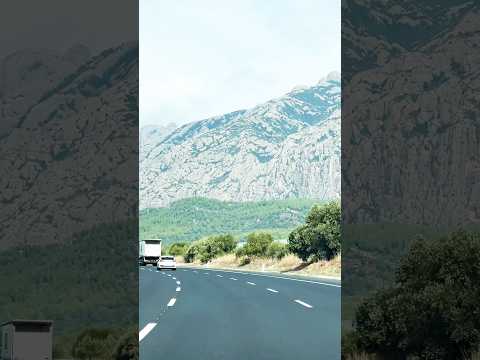 Driving Montserrat Barcelona #youtubeshorts #shorts #short #driving #montserrat #barcelona