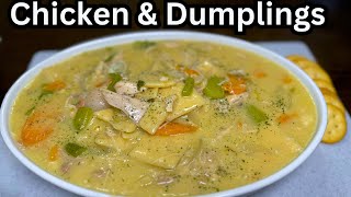 My Secret To Delicious Chicken And Dumplings