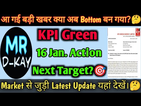 Kpi green share latest news | Kpi green energy share latest news 🔥kpi green energy won a order