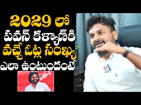 KK Survey CEO Kiran About Deputy CM Pawan Kalyan Vote Bank In 2029 Elections | Daily Culture