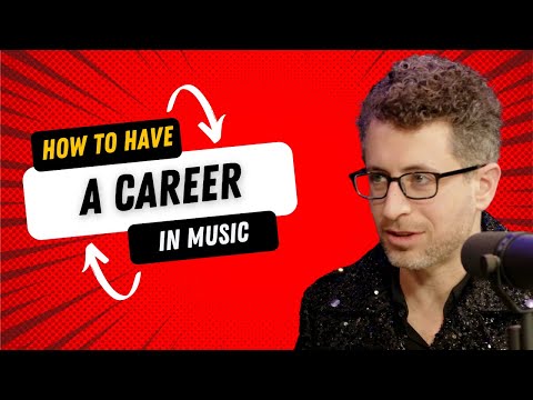 How To Have A Music Career - Greg Spero