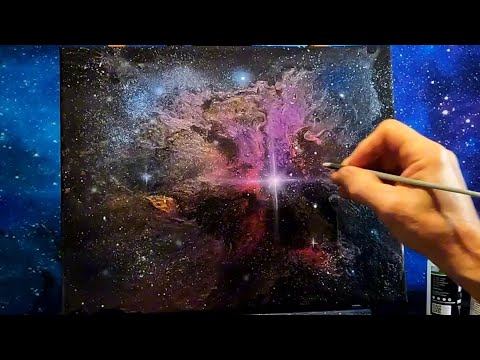 Next Level Fluid Art pour painting