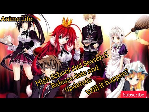 High School dxd Season 5 release date and updates ,Will It happen?