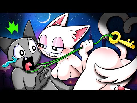 Sprunki Animation -Wenda Seducing Gray?! ::{Magic Key Story}:: | Incredibox Sprunki | Slime Cat