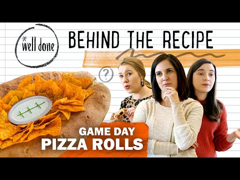 Pro Recipe Developer Tries to Make the Perfect Football Appetizer | Super Bowl Pizza Roll Dip Recipe