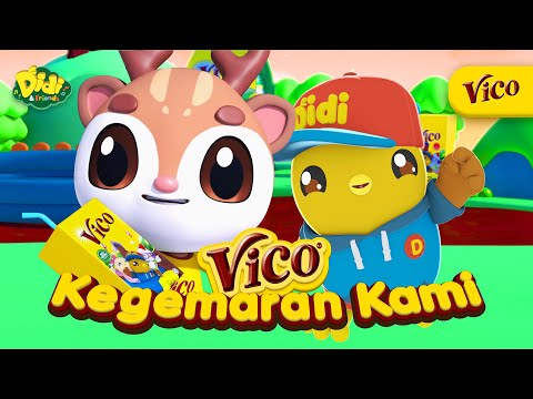 Vico Kegemaran Kami I Vico Malaysia X Didi & Friends