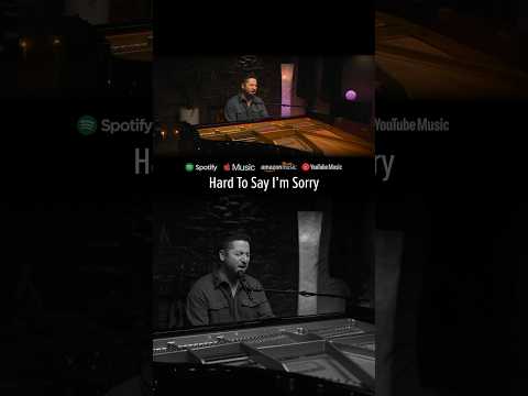 Hard To Say I'm Sorry - Chicago (Boyce Avenue piano acoustic cover) #shorts #singingcover #ballad