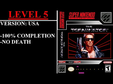 The Terminator [USA] (Super Nintendo) - (Level 5)