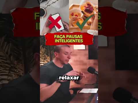 FAÇA PAUSAS INTELIGENTES NOS ESTUDOS ASSIM...