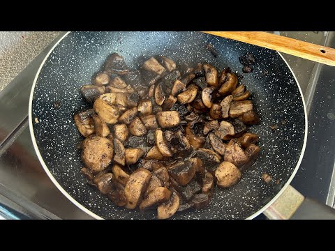 Fried Mushrooms