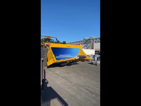 Komatsu 2350 Rolling Out of MINExpo