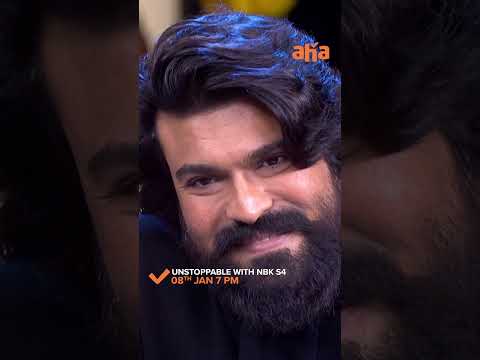 Ram Charan's EMOTIONAL Moment with His Daughter! ❤️🫶 | Unstoppable With NBK S4 | Jan 8th, 7PM