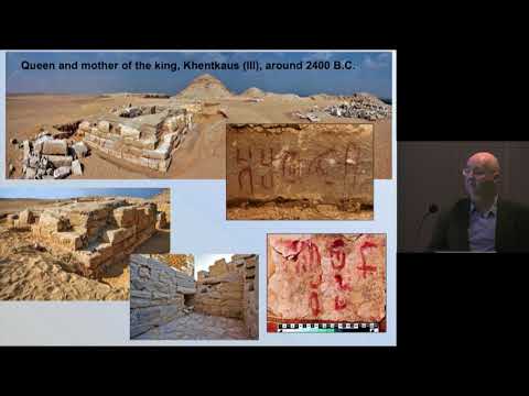 Egypt’s Old Kingdom: The Latest Discoveries at Abusir South