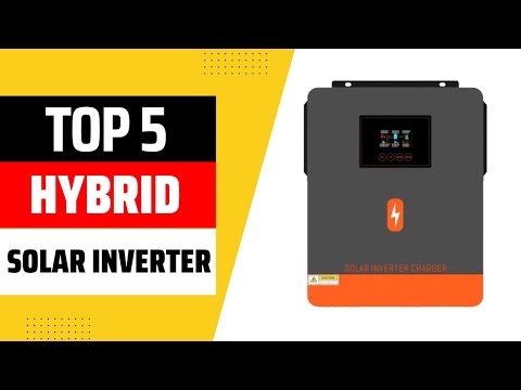 Hybrid Solar Inverter | Top 5 Best Hybrid Solar Inverter 2025