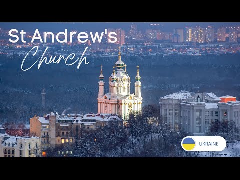 St Andrew's Church Ukraine